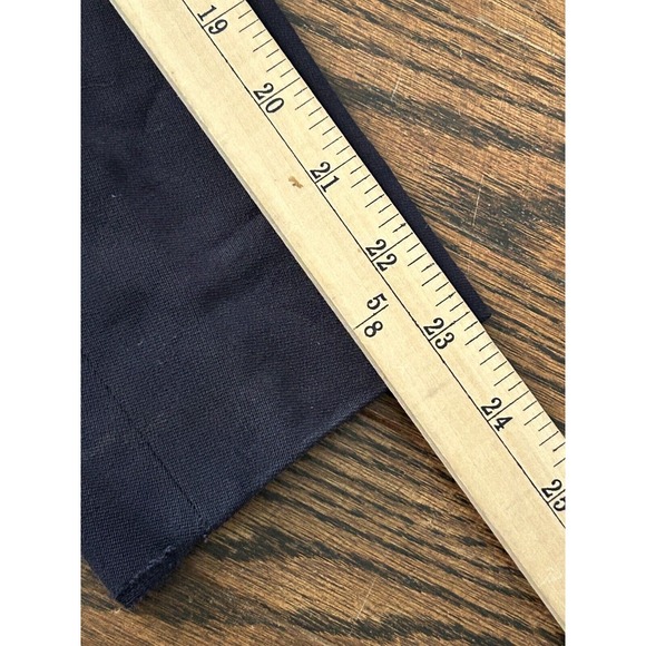 Ralph Lauren Blue Label Women's Blue Long Sleeve Classic 100% Wool Coat Size 8 - Picture 12 of 12